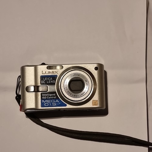Panasonic lumix dmc fx12 - lumix, dmc-fx12