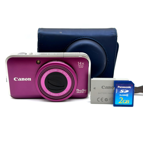 Canon powershot sx210 - powershot, is