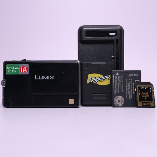 Panasonic digital camera lumix - panasonic,