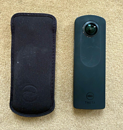 Ricoh theta 360 - vr, camera