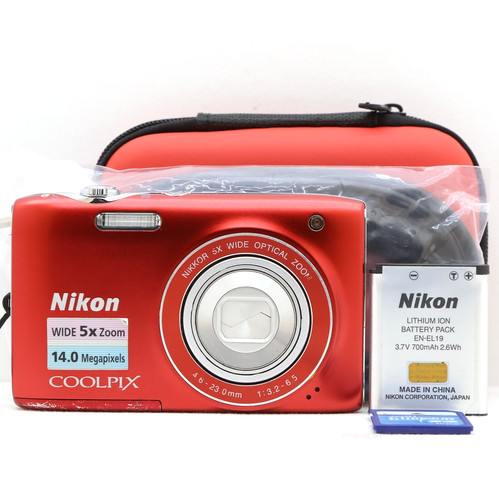 Nikon digital camera coolpix - nikon,