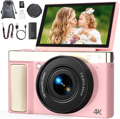 64mp digital camera - 4k,