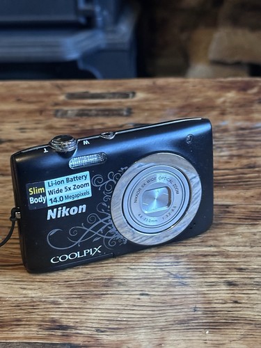 Nikon coolpix s2600 - nikon, digital