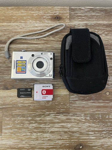 Sony cybershot dsc w35 - cybershot, 7.2