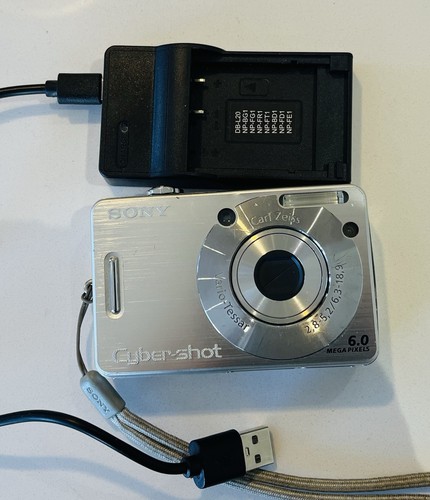 Sony cyber shot - dsc-w50, 6.0mp