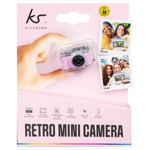 Kitsound retro mini digital - retro,