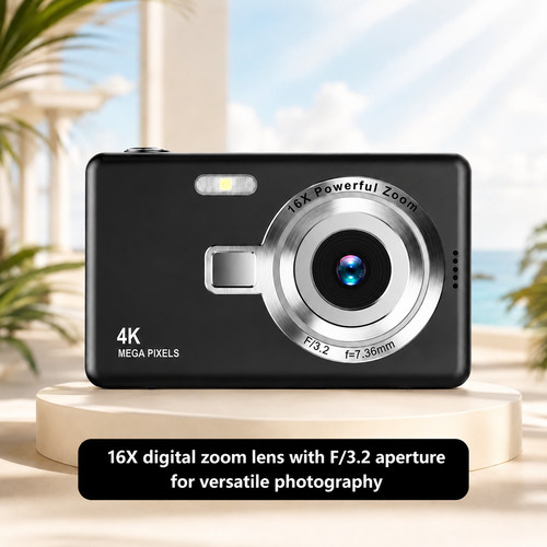 Digital camera 1080p - camera, hd