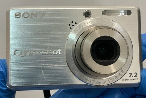 Sony cyber shot dsc s750 - cyber-shot, dsc-s750