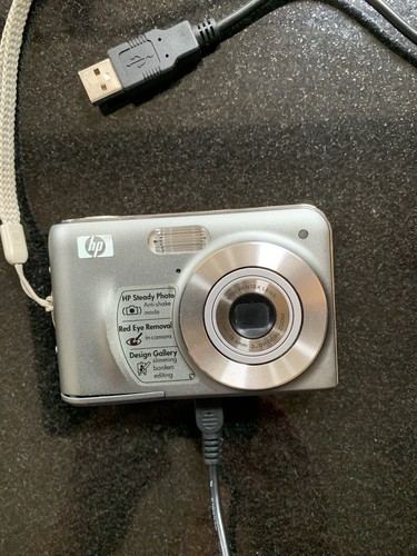 Digital camera 3xzoom usb - hp, 3xzoom,usb