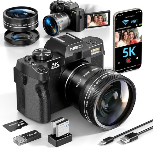 Digital cameras 48mp video - digital,
