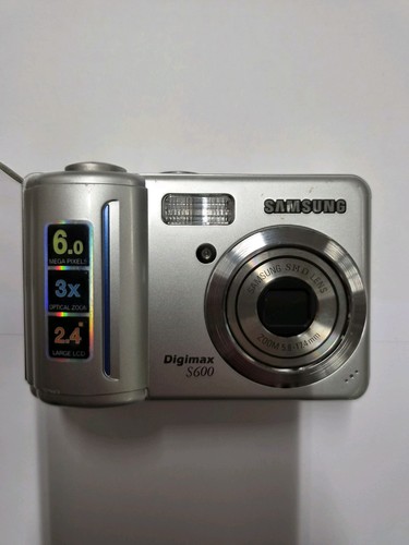 Samsung digimax s600 0mp - s600, 6.0mp