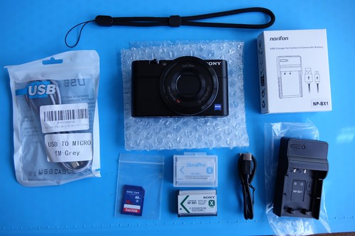 Sony cybershot rx100 2mp - sony, m1