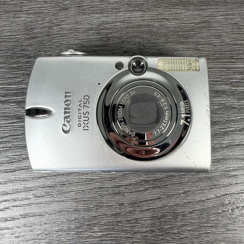 Canon digital ixus - digital, 7.1mp