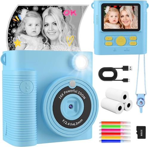 Kids camera instant print - camera, print,with