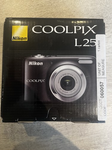 Nikon coolpix l25 1mp - nikon, 10.1mp