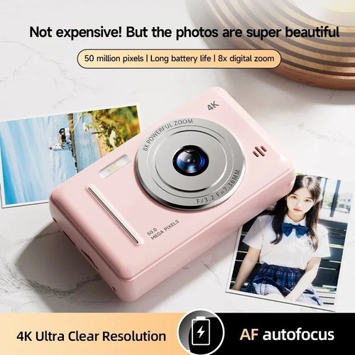 Digital camera 48 mp - digital, 4k
