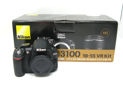 Nikon d3100 2mp - 14.2mp, digital