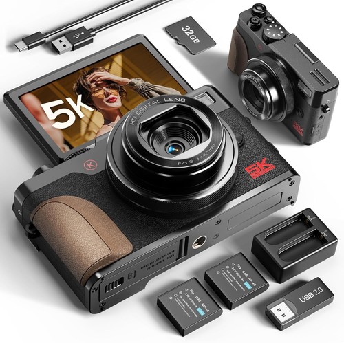 Digital cameras 64mp - 5k,
