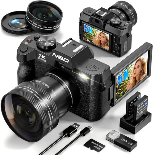 Nbd digital cameras 48mp - cameras, 5k
