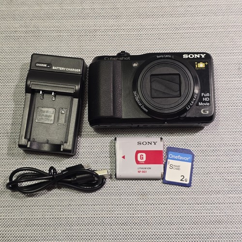 Sony cyber shot - cyber-shot, dsc-hx20v