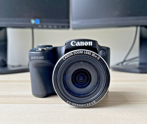 Canon powershot sx510 - canon,