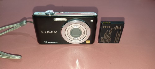 Panasonic lumix dmc fs12 - lumix, dmc-fs12
