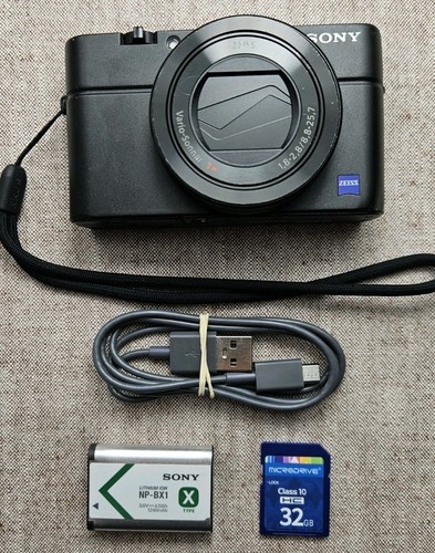 Sony cyber shot dsc - cyber-shot, dsc-rx100m3
