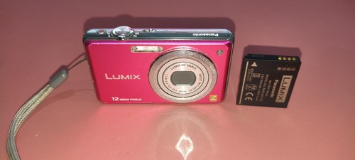 Panasonic lumix dmc fs10 - panasonic, dmc-fs10