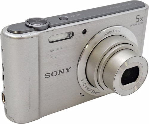 Sony cybershot dsc w800 silver - sony,