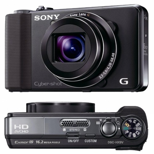Sony cyber shot - sony, dsc-hx9v/hx9