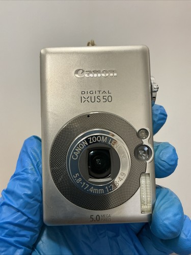 Canon ixus 0mp digital - 50, 5.0mp