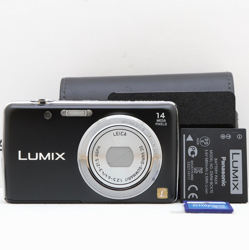 Panasonic lumix digital camera - panasonic,
