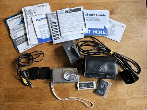 Olympus mju 300 - olympus, camera