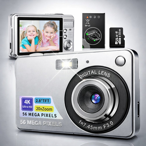 Digital camera 56mp - digital,