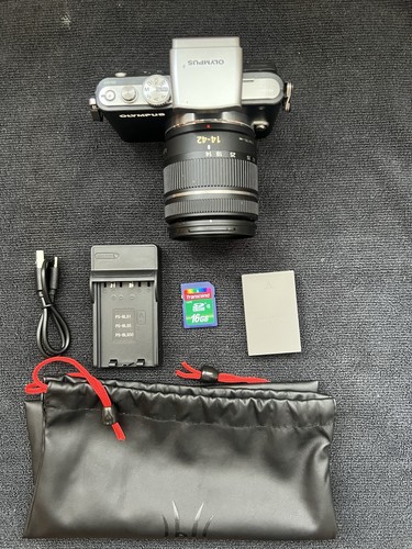 Olympus pen lite pl3 - olympus, black
