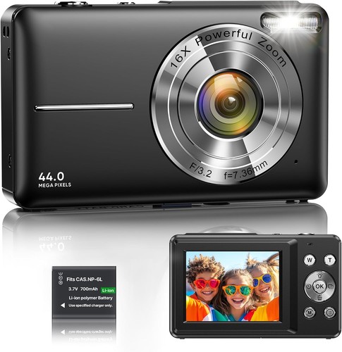 44mp digital camera 1080p fhd - 44mp,