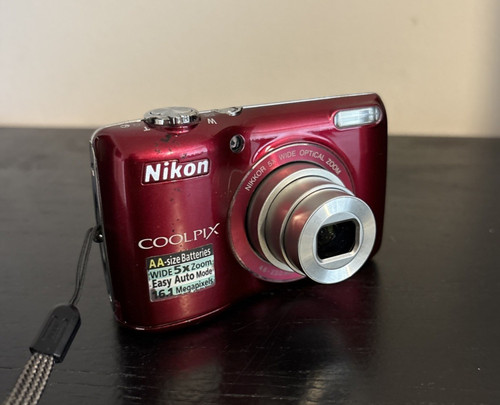 Nikon coolpix l26 1mp - nikon,