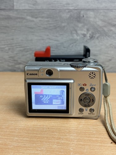Canon powershot a550 - canon, camera
