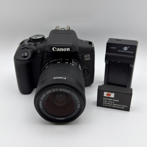 Canon eos 750d 2mp dslr - canon,