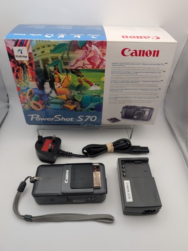 Canon powershot s70 compact - powershot,