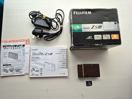 Fujifilm finepix z5fd - fujifilm, 6.3mp
