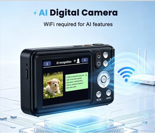 Digital camera ai - camera, 4k