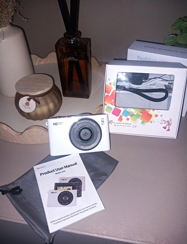 Camera h20 compact digital - hd,