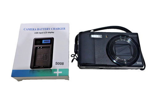 Ricoh 10mp digital camera - ricoh,