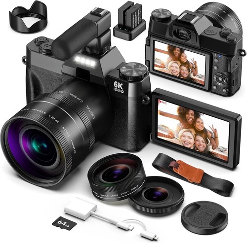 64mp digital cameras - 6k, for