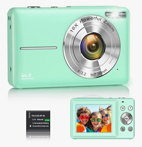 44mp compact digital - compact,