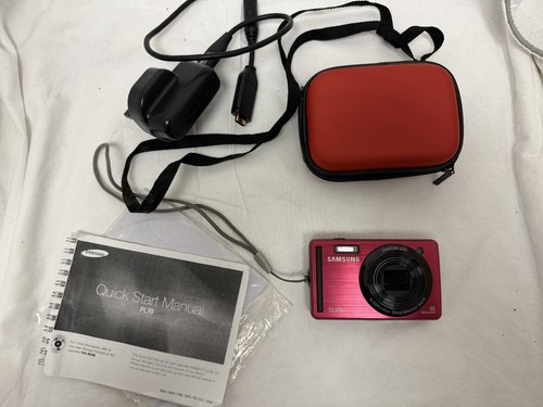 Samsung pl70 2mp red - pl70, 12.2mp