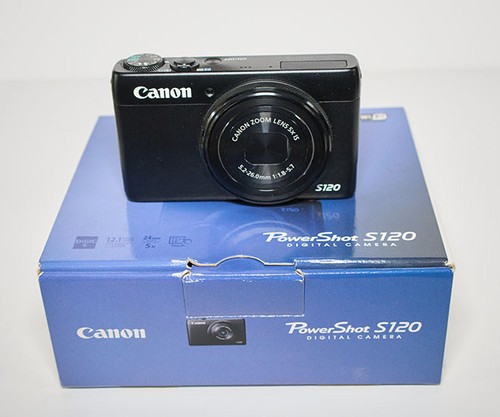 Canon powershot s120 - powershot,