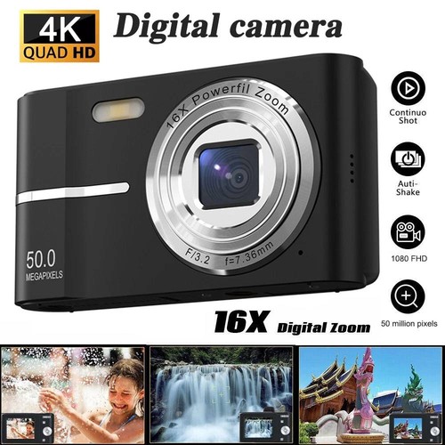 Digital camera 1080p 50mp - digital,