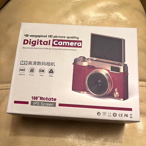 Compact digital camera 48mp - digital,